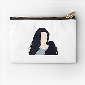 Amy Lee Evanescence Portrait  Zipper Pouch