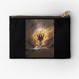 Eternity Contemplates Evanescence Graphic  Zipper Pouch