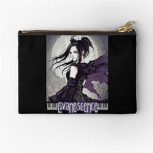 Evanescence Amy Lee Anime Fan Art  Zipper Pouch