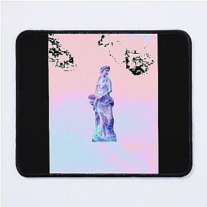 Evanescence Virtuallubid Vaporwave Art Mouse Pad