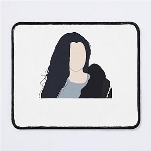 Lee Evanescence Portrait Mouse Pad