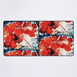 Evanescence (Geraniums) Desk Mat