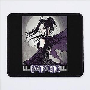 Evanescence Amy Lee Anime Fan Art  Mouse Pad