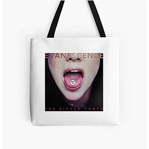 of the people living and go  evanescence All Over Print Tote Bag