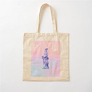 Evanescence Virtuallubid Vaporwave Art Cotton Tote Bag