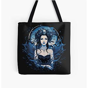 Evanescence inspired All Over Print Tote Bag