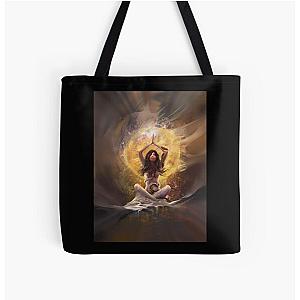 Eternity Contemplates Evanescence Graphic  All Over Print Tote Bag