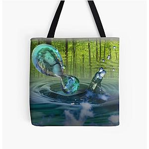 Evanescence All Over Print Tote Bag