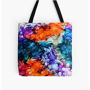 Evanescence All Over Print Tote Bag