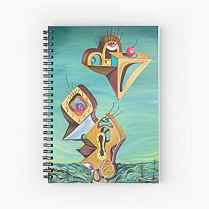 The Evanescence of Dreams Spiral Notebook