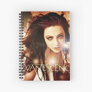 of the people living and goKm  evanescence Spiral Notebook