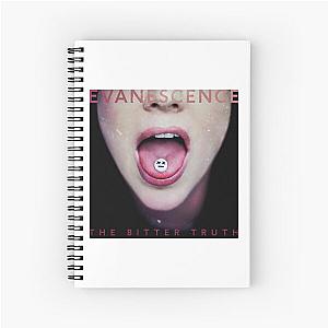 of the people living and go  evanescence Spiral Notebook