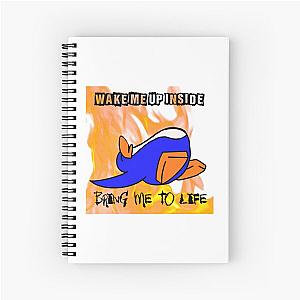 Club Penguin Evanescence  Spiral Notebook