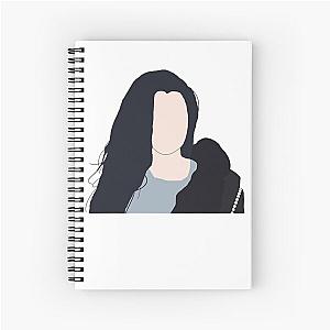 Lee Evanescence Portrait Spiral Notebook