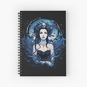 Evanescence inspired Spiral Notebook