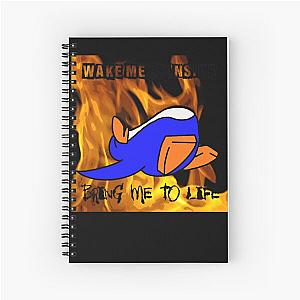 Club Penguin Evanescence Spiral Notebook