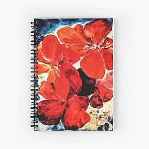 Evanescence (Geraniums) Spiral Notebook