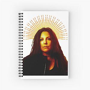 evanescence amylee Spiral Notebook