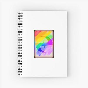 Evanescence Gay Pride 2 Spiral Notebook