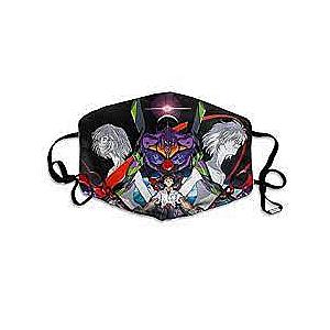 Evangelion Merch: Shinji Ikari With EVA01 Face Mask