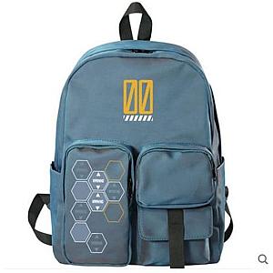 Evangelion Merch: EVA00 Blue School Backpack Merch