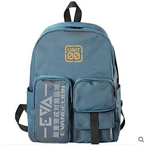 Evangelion Merch: Unit-00 Blue School Backpack Merch