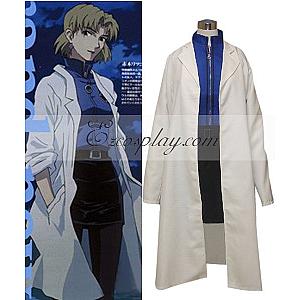 Evangelion Cosplay Merch: Ritsuko Akagi Cosplay Costume