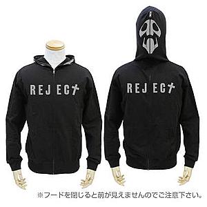 Evangelion Merch: Zeruel Graphic Zipper Hoodie