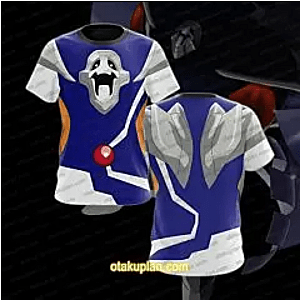 Evangelion Merch: Zeruel 3D Shirt