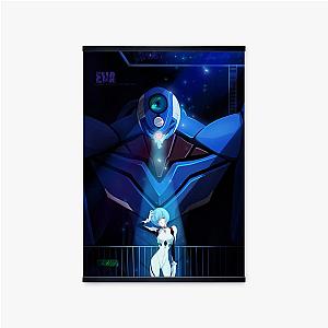 Evangelion Poster Merch: Unit 00 Pilot With Ayanami Rei Poster