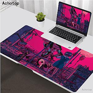 Evangelion Merch: Rei Ayanami With Unit 08 Mouse Pad