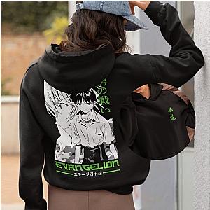 Evangelion Hoodies – Evangelion Shinji Ikari Pullover Hoodie