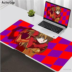 Evangelion Merch: Asuka Langley Shikinami Neon Mouse Pad