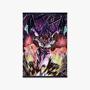 Evangelion Poster Merch: Awakening Mad Evangelion-01 Wall Art
