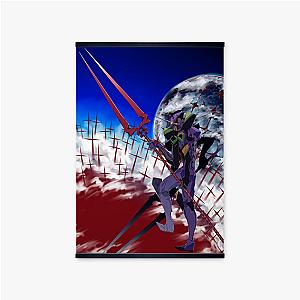 Evangelion Poster Merch: Unit-01 Machine Wall Art