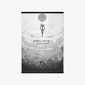 Evangelion Poster Merch: Unit-01 Awakened VER Wall Art