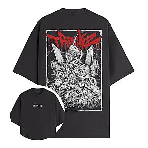 Evangelion T-shirts – Survive Evangelion Anime T-shirt