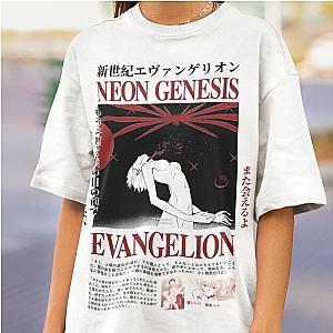 Evangelion T-shirts – Misato Katsuragi Evangelion Anime T-shirt