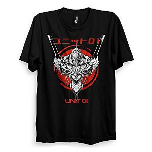 Evangelion T-shirts – EVA UNIT 01 Anime Classic T-Shirt