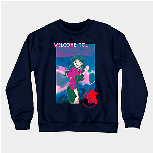 Evangelion Merch: Misato Katsuragi Welcome To Sweater