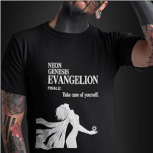 Evangelion T-shirts – Misato Katsuragi Evangelion Final Anime T-shirt