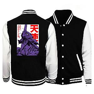 Winter Evangelion Jacket - Fashion Jacket Casual Baseball Jackets