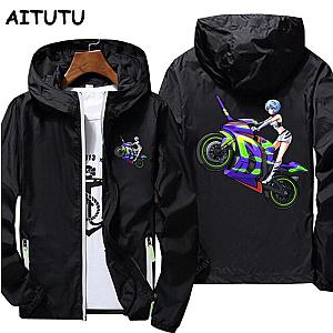 Evangelion Jacket - Fashion and Coats Clothes Casual Streetwear Jackets