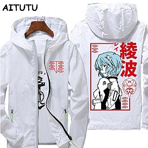 Spring Summer Evangelion Jacket - Evangelion Zipped Jacket