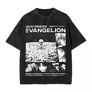Evangelion Rei Ayanamie Aesthetic Vintage T-Shirts