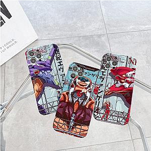 Evangelion Phone Case - Japanese Anime Back Cover Case For iPhone