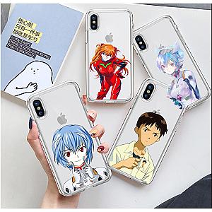 Evangelion Case For iPhone - Evangelion Anime Character Phone Case