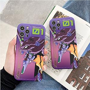 Japanese Anime Evangelion Phone Case - Anime Phone Case Series