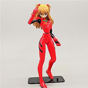 Evangelion Figures - Asuka Langley Shikinami PVC Action Figure