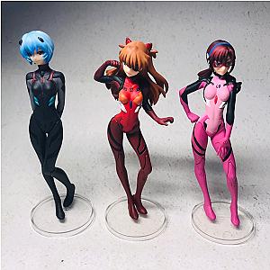 Evangelion Action Figures - Rei Asuka Mari Cute Figure Anime